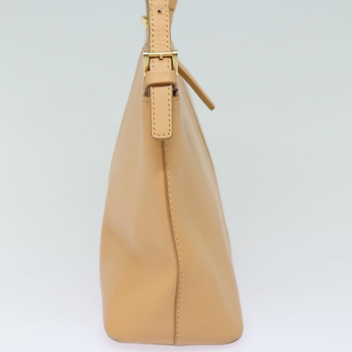 Burberry Vintage Leather, Beige, Leather, Shoulder Bag