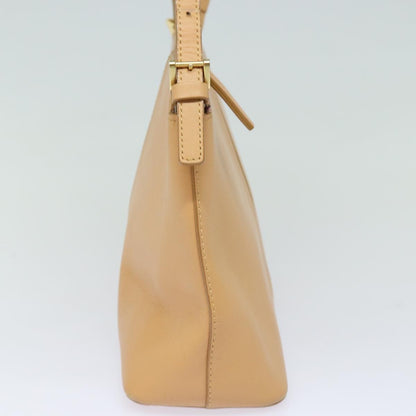 Burberry Vintage Leather, Beige, Leather, Shoulder Bag