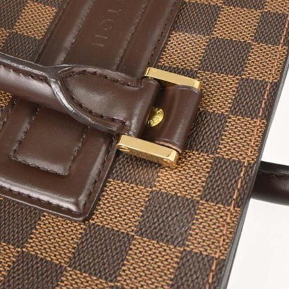 Louis Vuitton Venice Sac Plat Damier Ebene, Brown, Canvas, Tote Bag