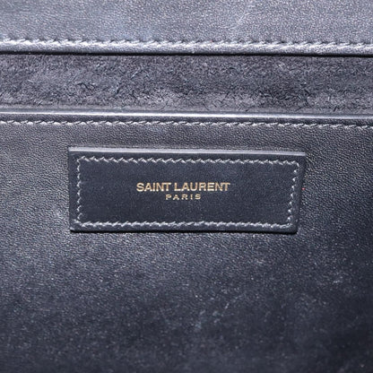 Saint Laurent Betty Leather, Black, Leather, Handbag