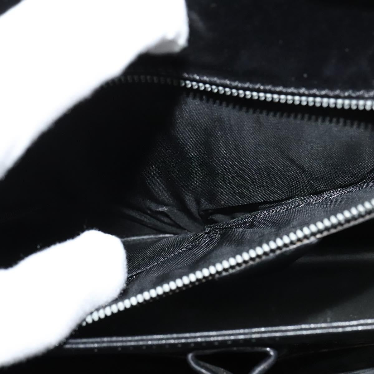 Celine Vintage Leather, Black, Leather, Shoulder Bag