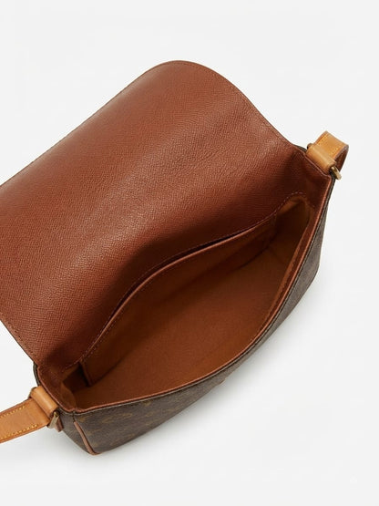 Louis Vuitton Musette Bagatelle Epi Leather, Brown, Canvas, Handbag