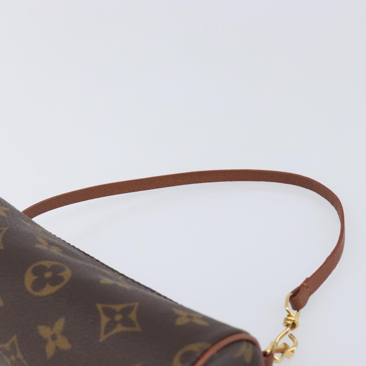 Louis Vuitton Papillon Pochette Monogram Canvas, Brown, Canvas, Clutch