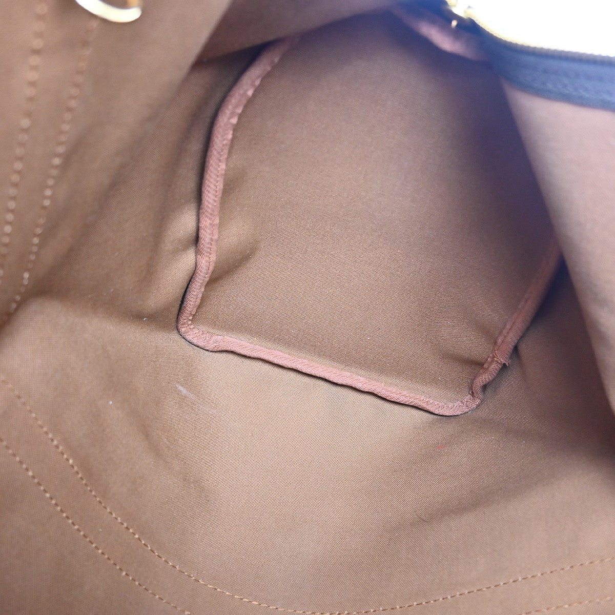 Louis Vuitton Keepall Monogram, Brown, Canvas, Travel Bag