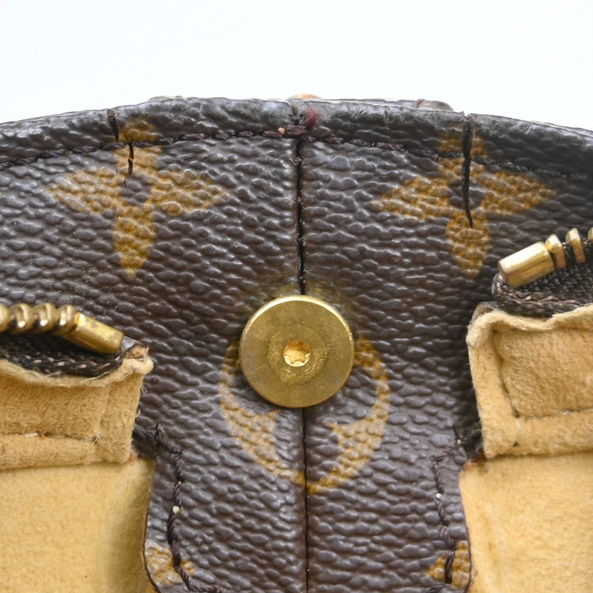 Louis Vuitton Monogram Looping Monogram Canvas, Brown, Canvas, Shoulder Bag