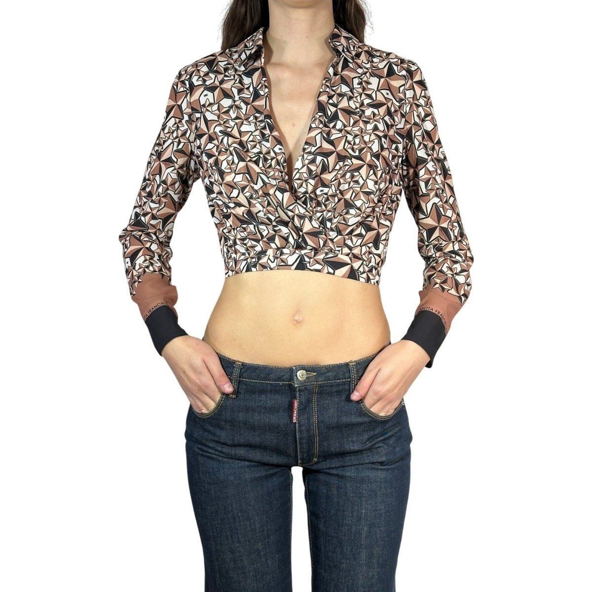 Elisabetta Franchi Wide Leg Jumpsuit - Brandsamsara