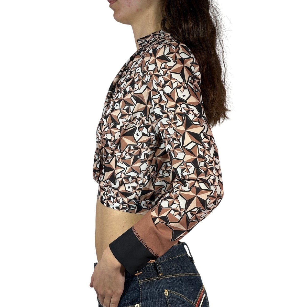 Elisabetta Franchi Wide Leg Jumpsuit - Brandsamsara