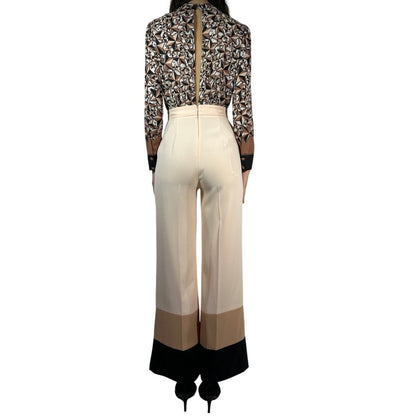 Elisabetta Franchi Wide Leg Jumpsuit - Brandsamsara