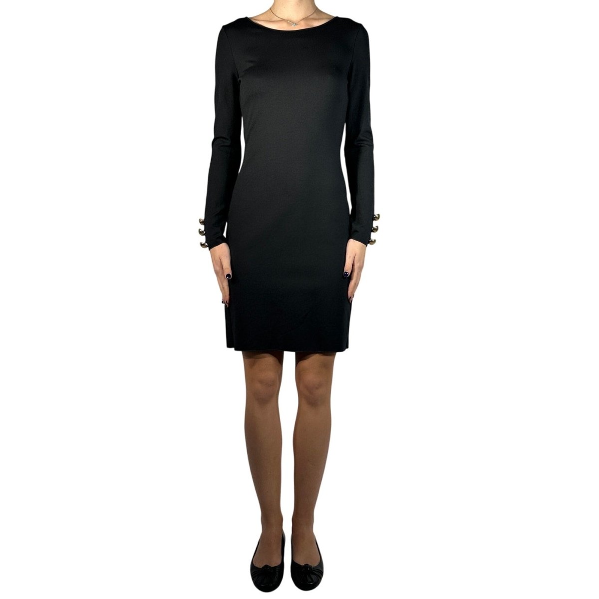 Emporio Armani Long Sleeve Dress - Brandsamsara