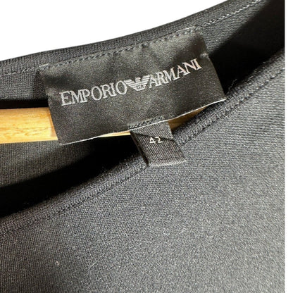 Emporio Armani Long Sleeve Dress - Brandsamsara