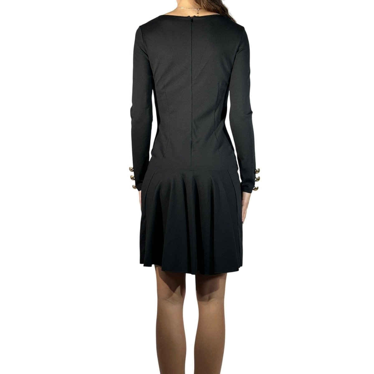 Emporio Armani Long Sleeve Dress - Brandsamsara
