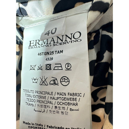 Ermanno Scervino Leopard Skirt - Brandsamsara