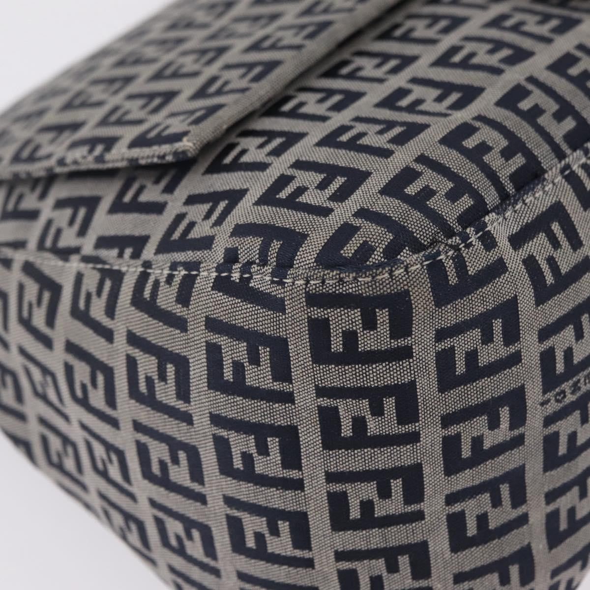 Fendi Fendi mamma baguette Monogram Canvas, Navy, Canvas, Handbag