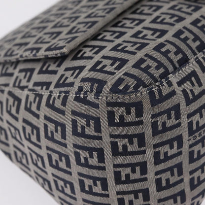 Fendi Fendi mamma baguette Monogram Canvas, Navy, Canvas, Handbag
