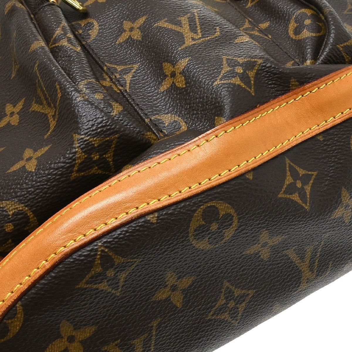 Louis Vuitton Bosphore Monogram Canvas, Brown, Canvas, Backpack
