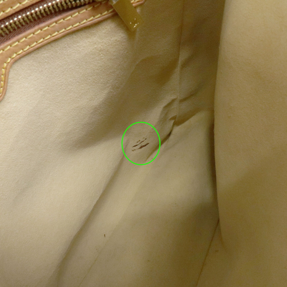 Louis Vuitton Looping Monogram Canvas, Brown, Canvas, Handbag