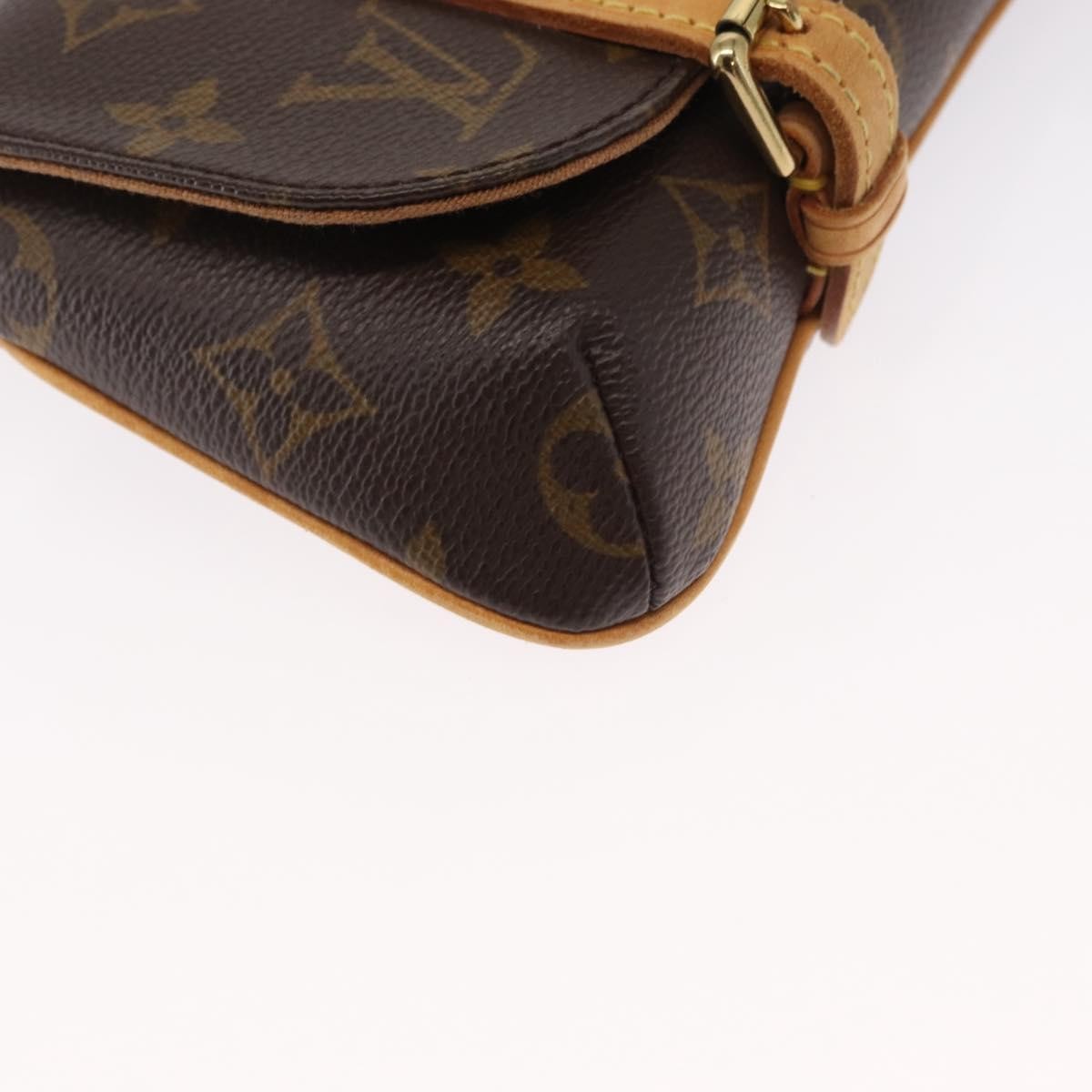 Louis Vuitton Marelle Waist Monogram Canvas, Brown, Canvas, Clutch