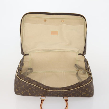 Louis Vuitton Sirius Monogram, Brown, Canvas, Travel Bag