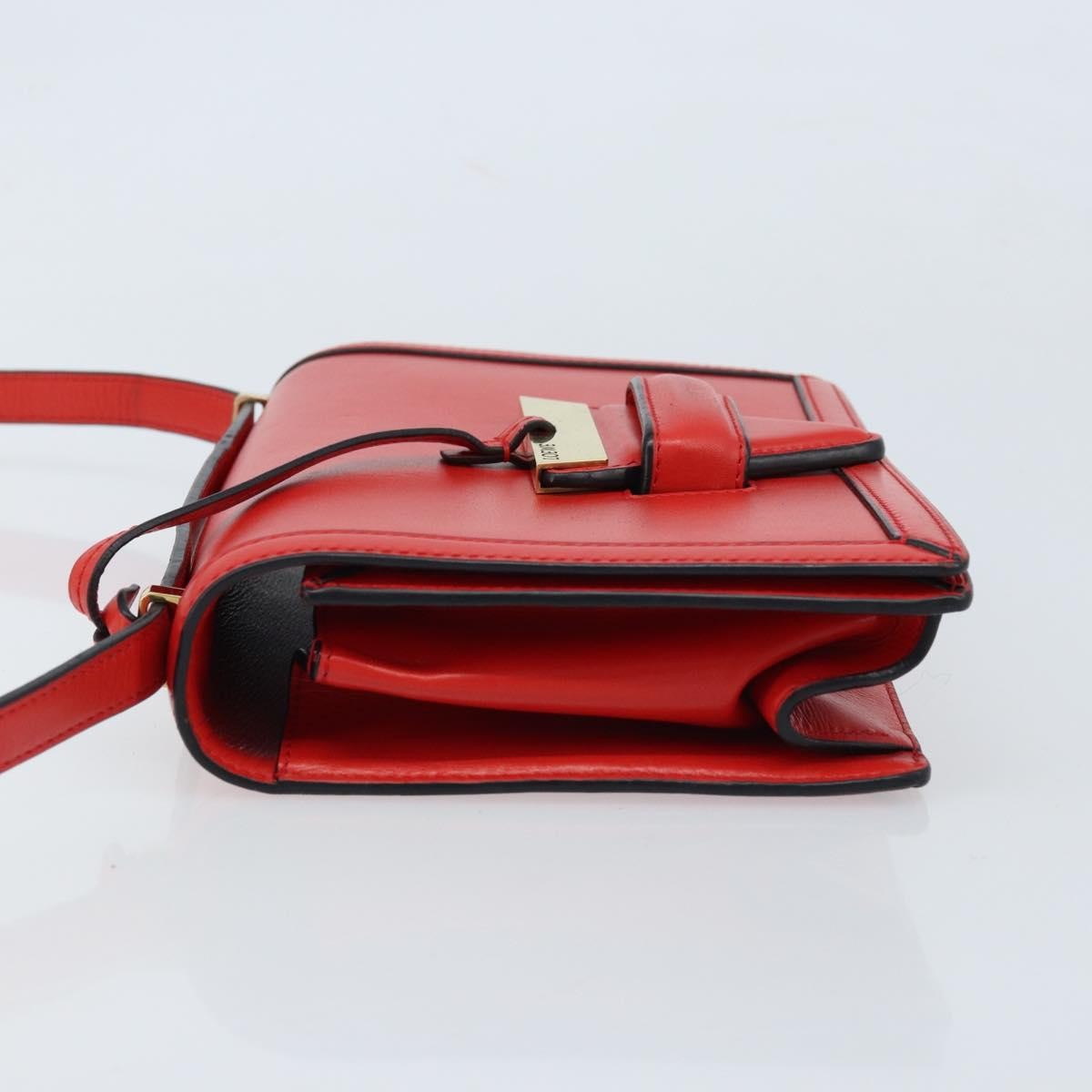 Loewe Barcelona Leather, Red, Leather, Shoulder Bag