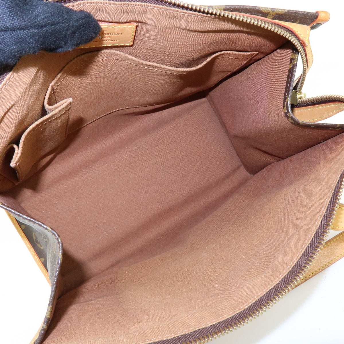 Louis Vuitton Popincourt Monogram Canvas, Brown, Canvas, Shoulder Bag