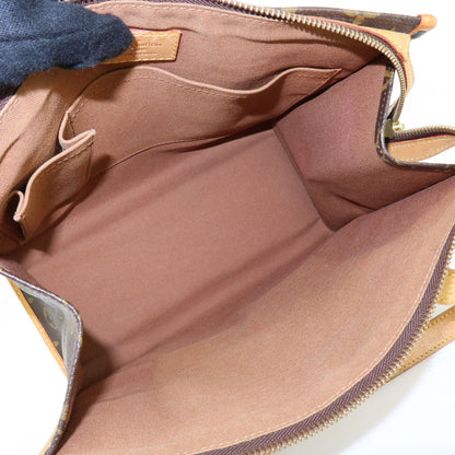 Louis Vuitton Popincourt Monogram Canvas, Brown, Canvas, Shoulder Bag