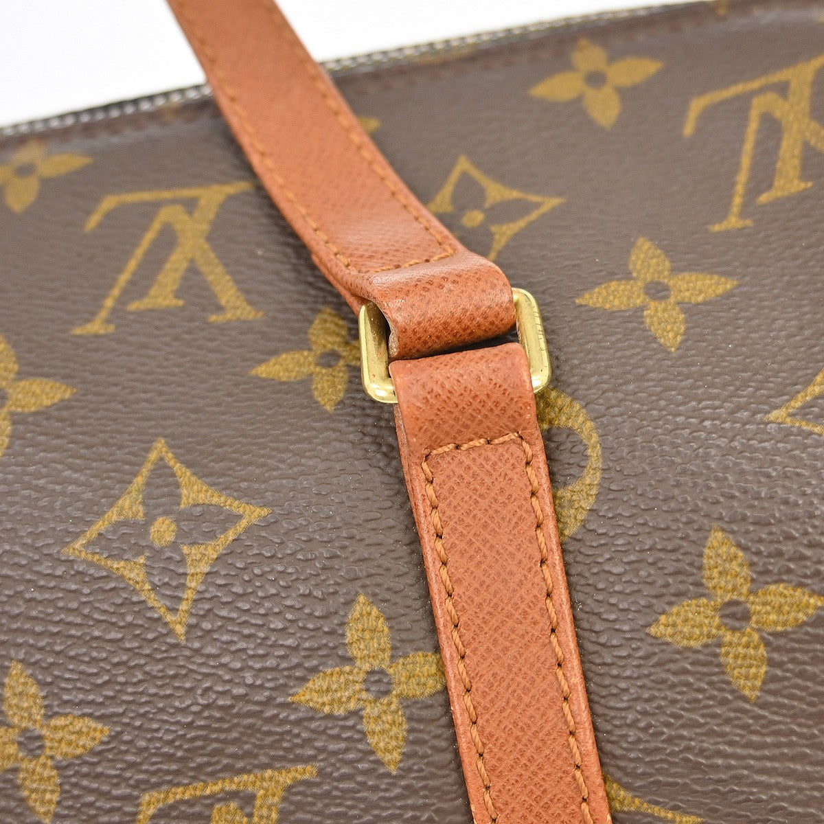 Louis Vuitton Papillon Monogram Canvas, Brown, Canvas, Handbag