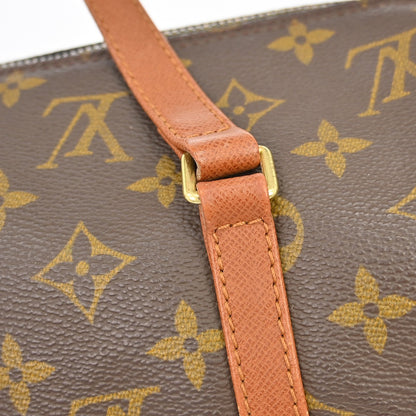 Louis Vuitton Papillon Monogram Canvas, Brown, Canvas, Handbag