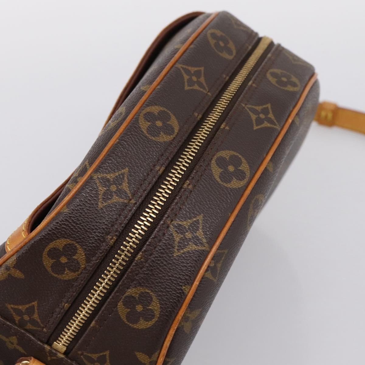 Louis Vuitton Blois Monogram Canvas, Brown, Canvas, Shoulder Bag
