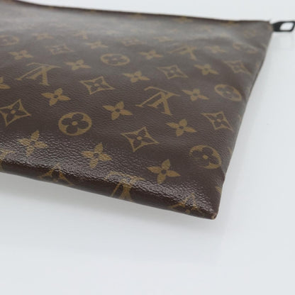 Louis Vuitton Solar Ray A4 Monogram Canvas, Brown, Canvas, Clutch