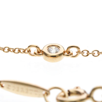 Tiffany & Co. Peretti Diamonds By The Yard 18K Rose Gold with Diamond, Gold, Pink Gold, Bracelet