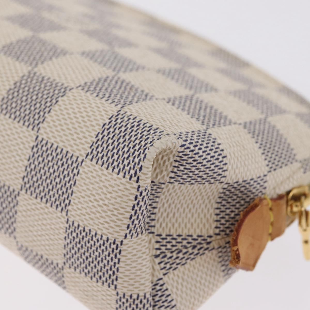 Louis Vuitton Cosmetic Damier, Multicolour, Canvas, Toiletry Case