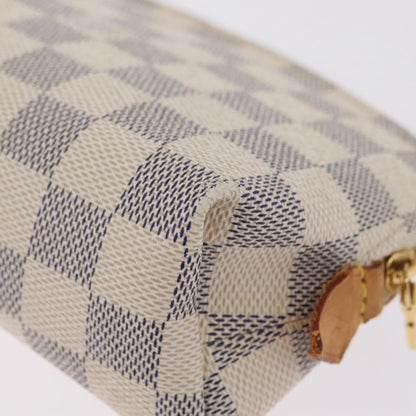 Louis Vuitton Cosmetic Damier, Multicolour, Canvas, Toiletry Case