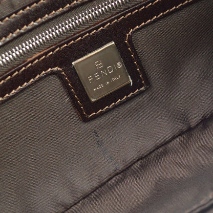Fendi Convertible Baguette Denim, Blue, Denim, Handbag