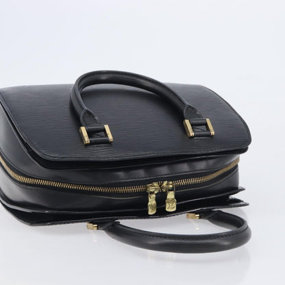 Louis Vuitton Pont Neuf Epi Leather, Black, Leather, Handbag