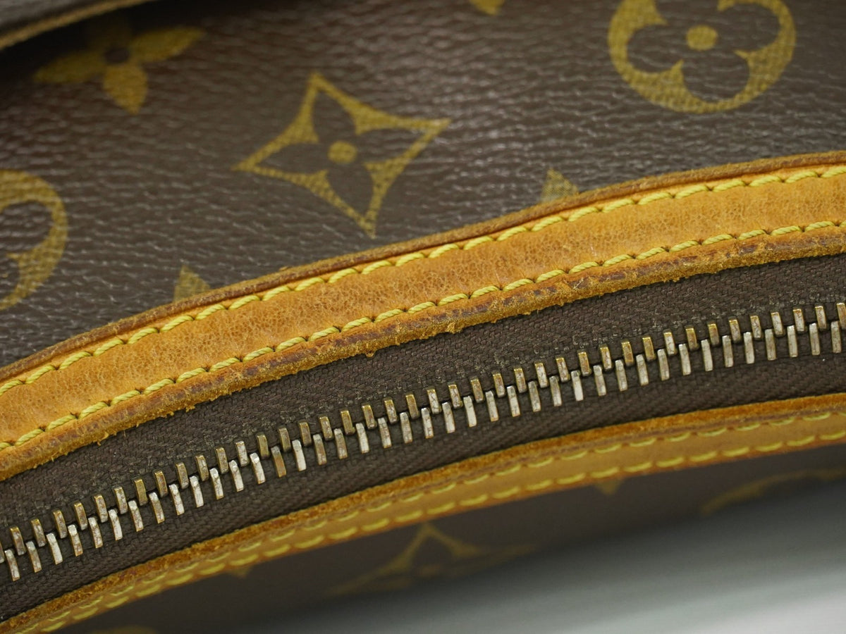 Louis Vuitton Odeon Monogram Canvas, Brown, Canvas, Shoulder Bag