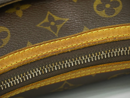 Louis Vuitton Odeon Monogram Canvas, Brown, Canvas, Shoulder Bag