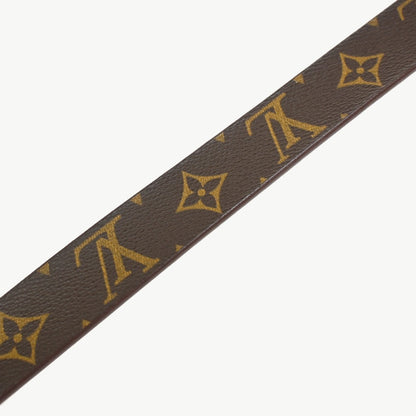 Louis Vuitton Ceinture Carre Belt Damier, Brown, Canvas, Belt