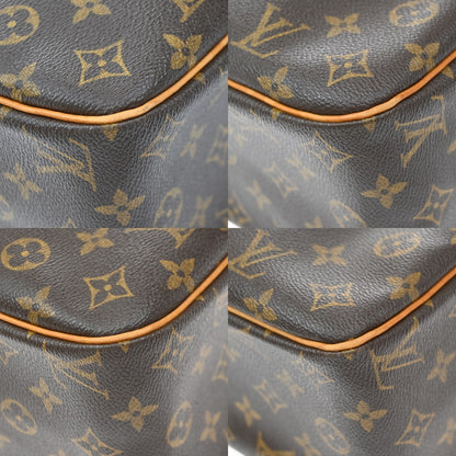 Louis Vuitton Cite Monogram Canvas, Brown, Canvas, Handbag