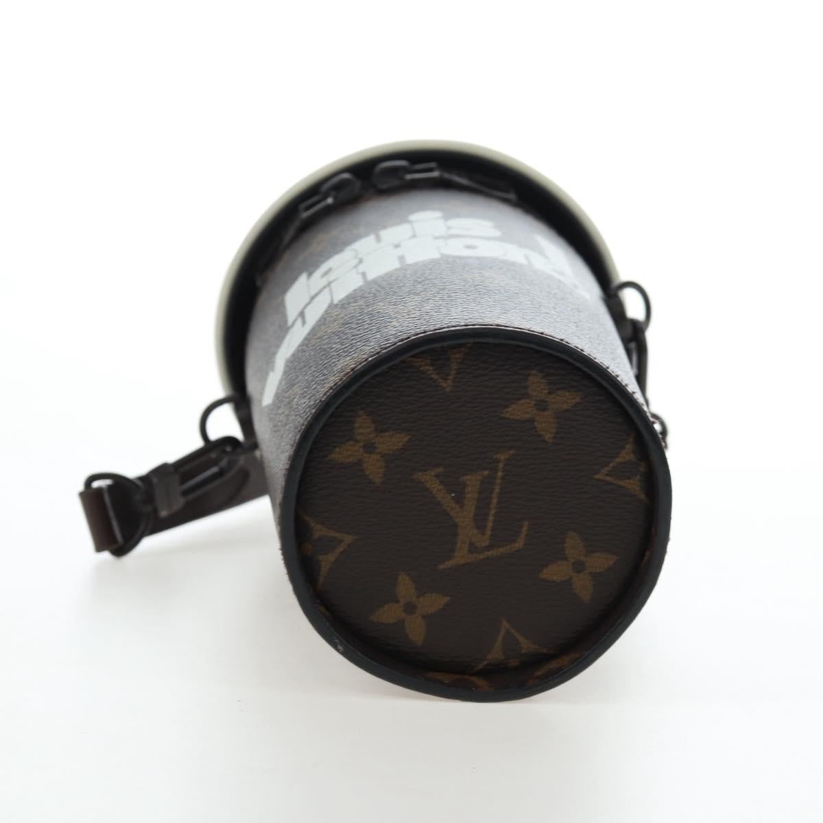 Louis Vuitton Coffee Cup Convertible Everyday Signature Vintage Monogram Canvas, Brown, Canvas, Shoulder Bag