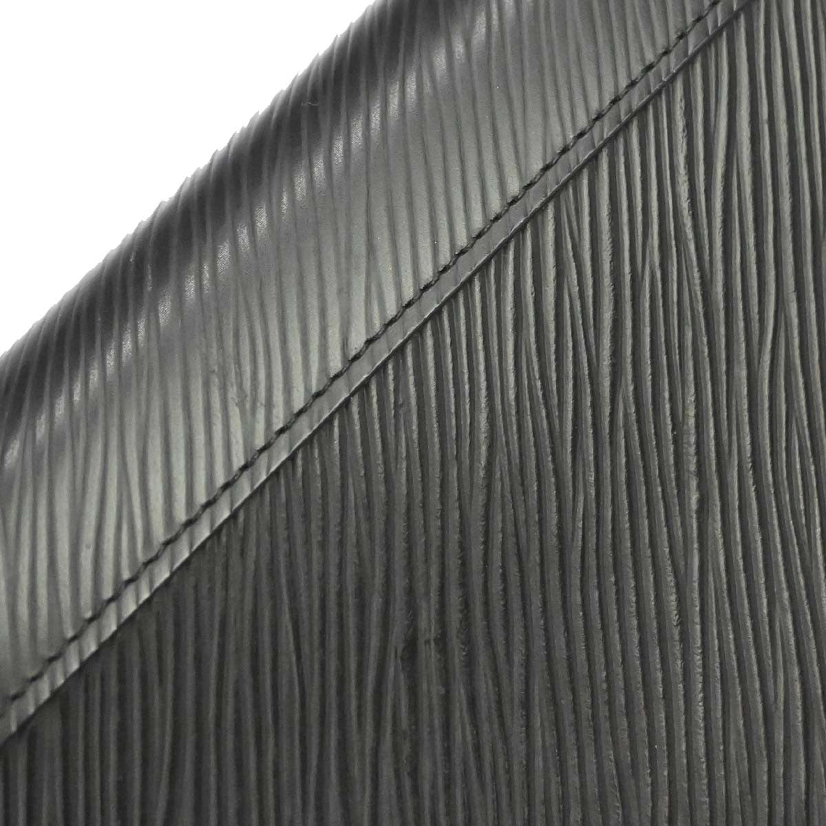 Louis Vuitton Twist Epi, Black, Leather, Clutch