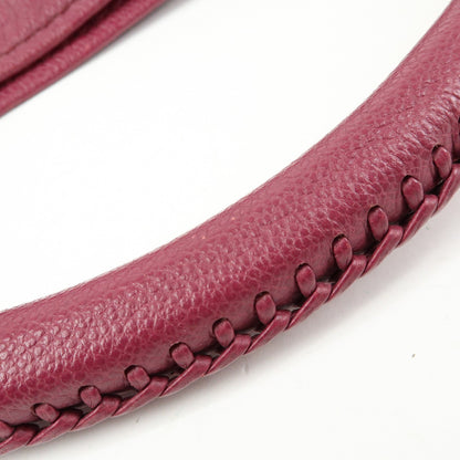 Louis Vuitton Artsy Monogram Empreinte Leather, Burgundy, Leather, Handbag