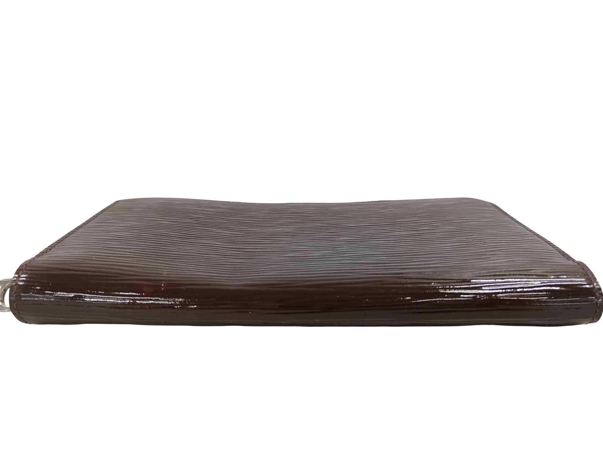 Louis Vuitton Zippy Wallet NM Epi Leather, Burgundy, Leather, Wallet