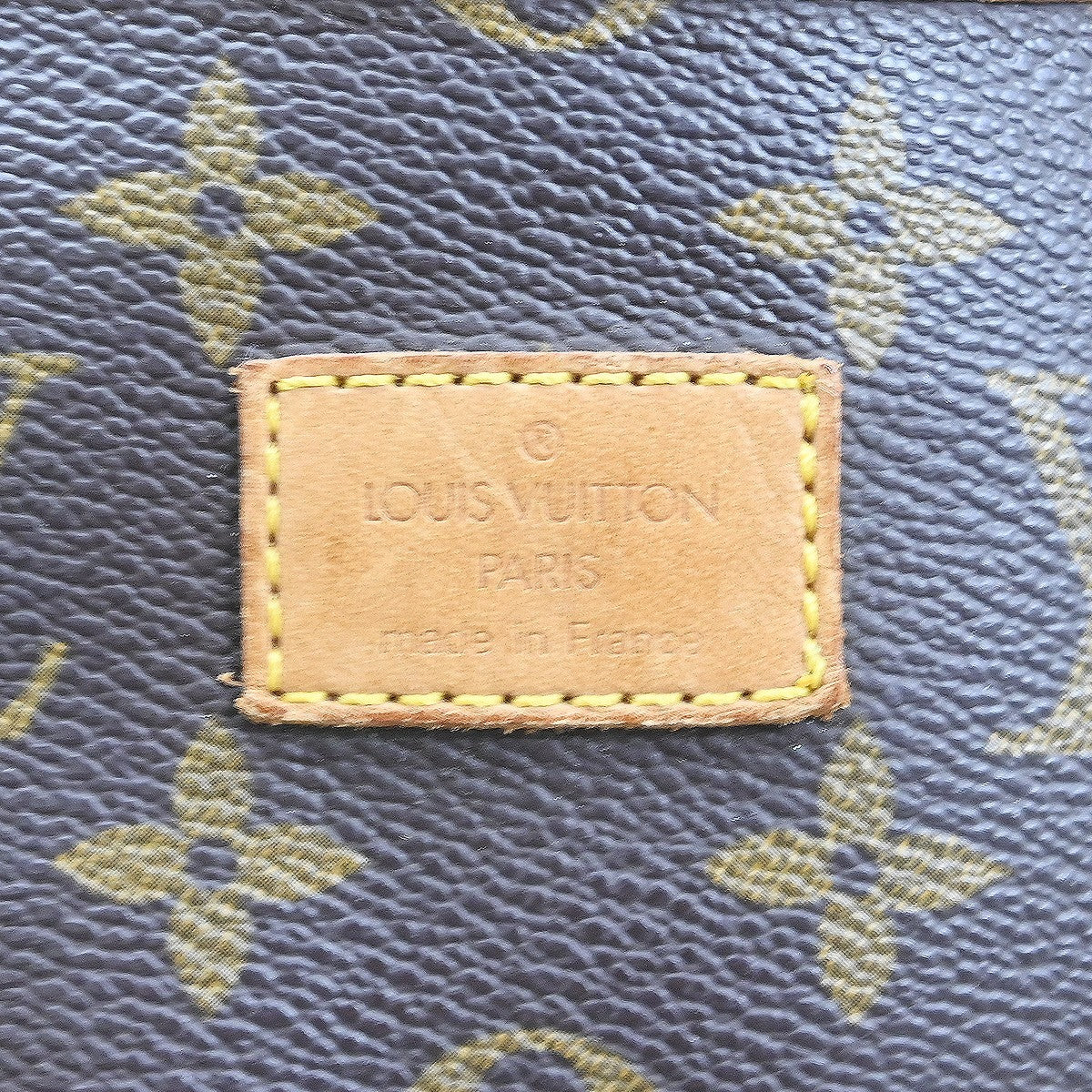Louis Vuitton Saumur Monogram Canvas, Brown, Canvas, Shoulder Bag