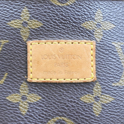Louis Vuitton Saumur Monogram Canvas, Brown, Canvas, Shoulder Bag
