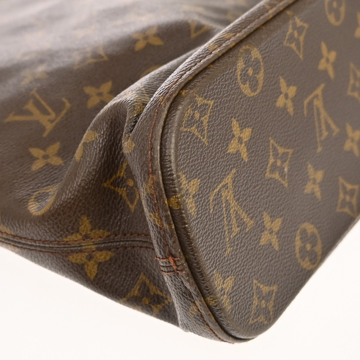Louis Vuitton Vavin Damier, Brown, Canvas, Tote Bag