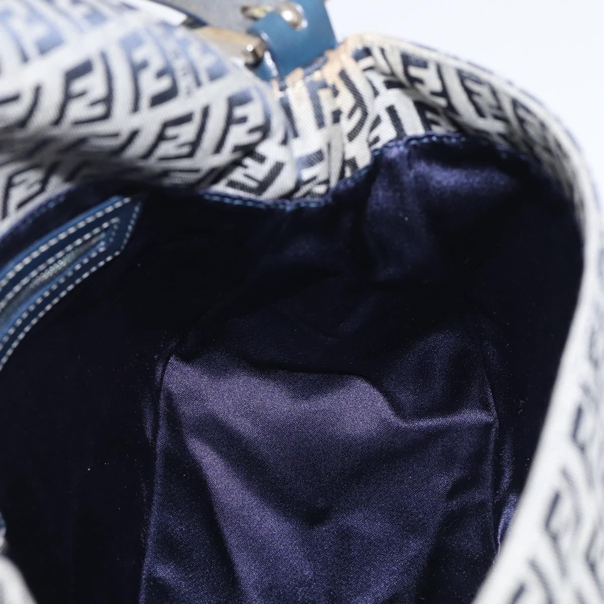 Fendi Fendi mamma baguette Monogram Canvas, Navy, Canvas, Handbag