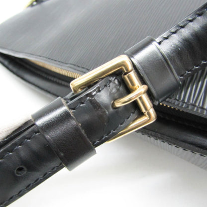 Louis Vuitton Gobelins Epi Leather, Black, Leather, Backpack