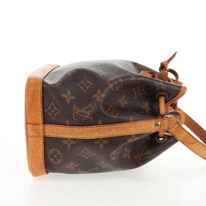 Louis Vuitton Petit Noe NM Monogram Canvas, Brown, Canvas, Handbag