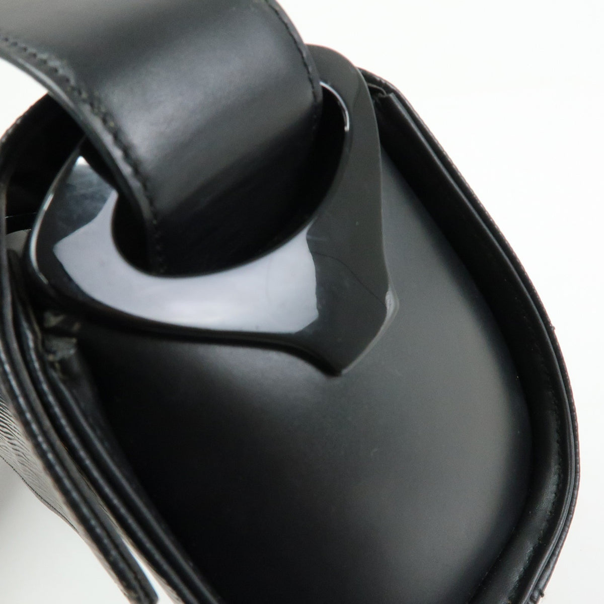 Louis Vuitton Nocturne Epi Leather, Black, Leather, Shoulder Bag
