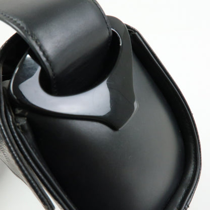 Louis Vuitton Nocturne Epi Leather, Black, Leather, Shoulder Bag